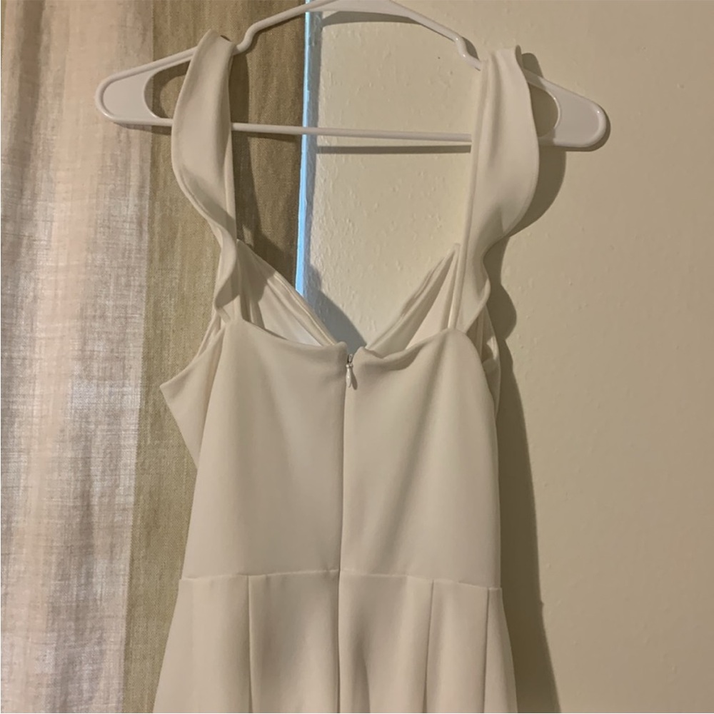 Express Classic White One Piece